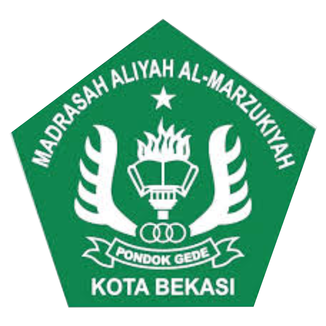Logo MA Al - Marzukiyah